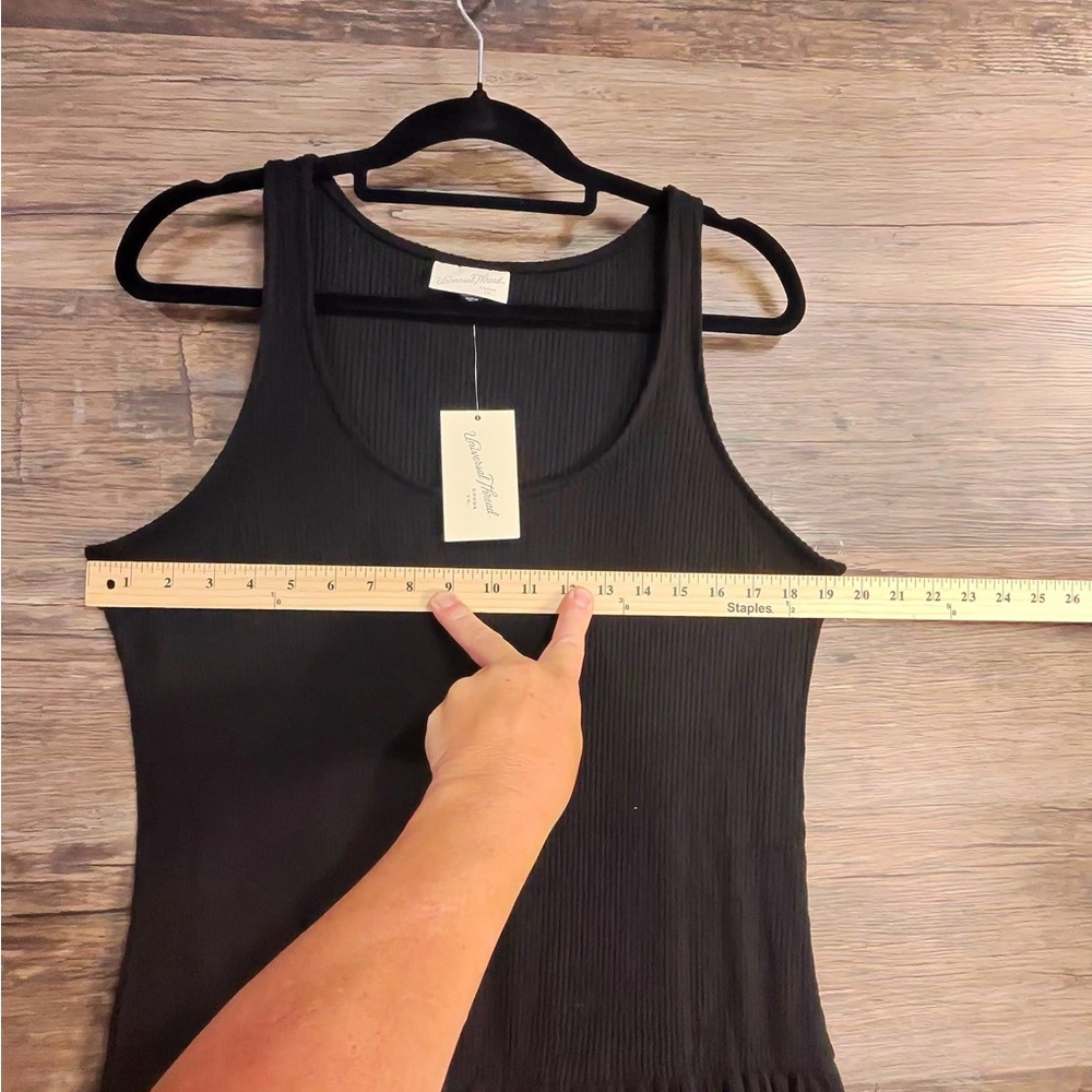 Universal Thread Sleeveless Black Maxi Dress - Picture 4 of 6